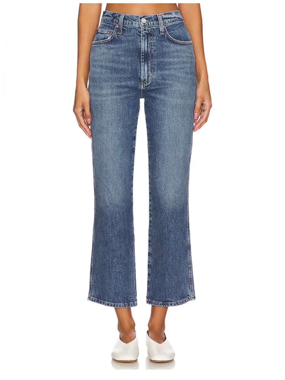Agolde NWT Pinch Waist High Rise Kick Flare Jeans in Fix size 26